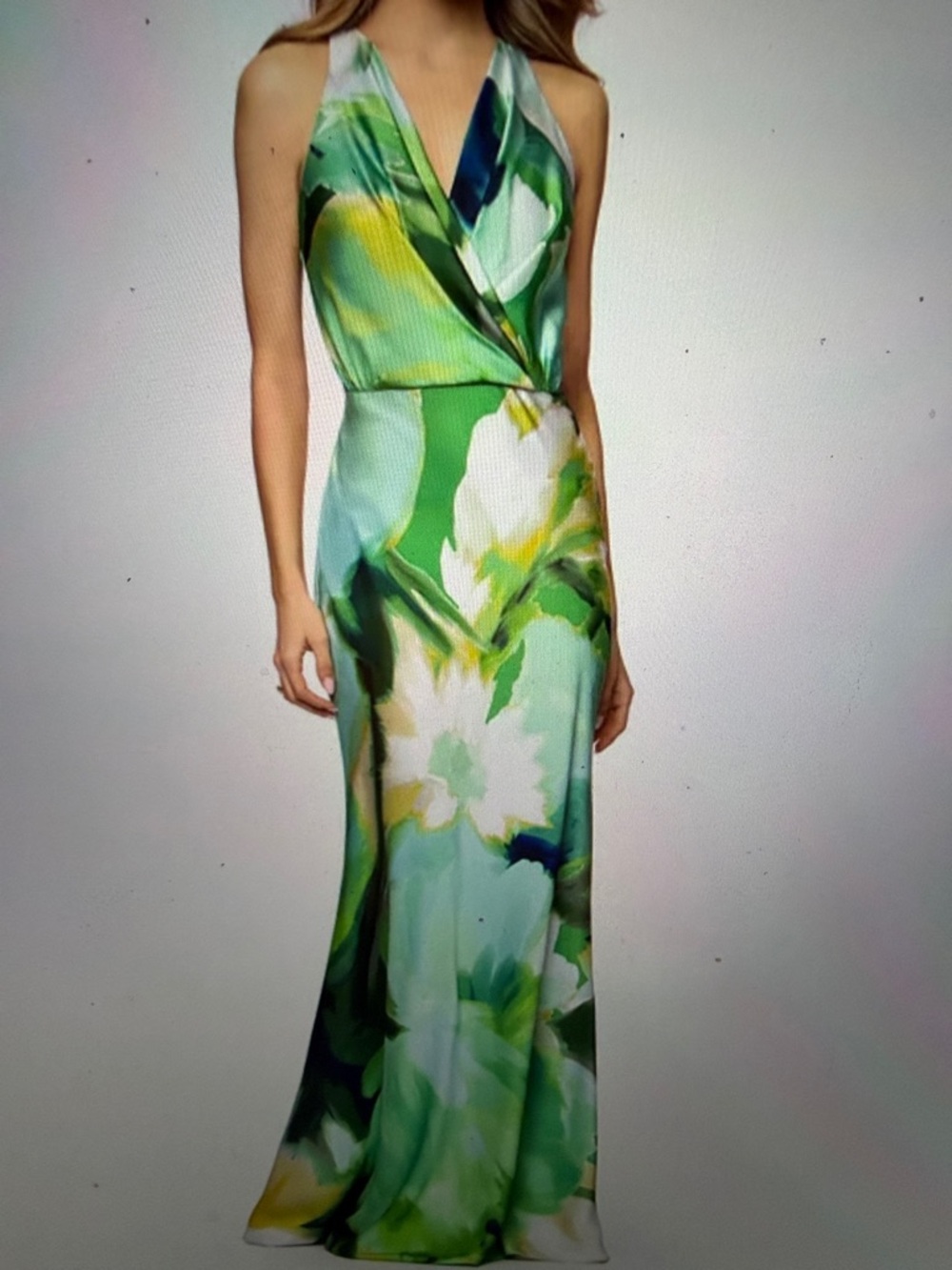 New Betsy & Adam gown size 14 - Picture 7 of 8